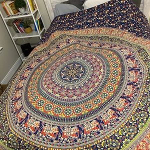 Patterned tapestry from urban outfitters